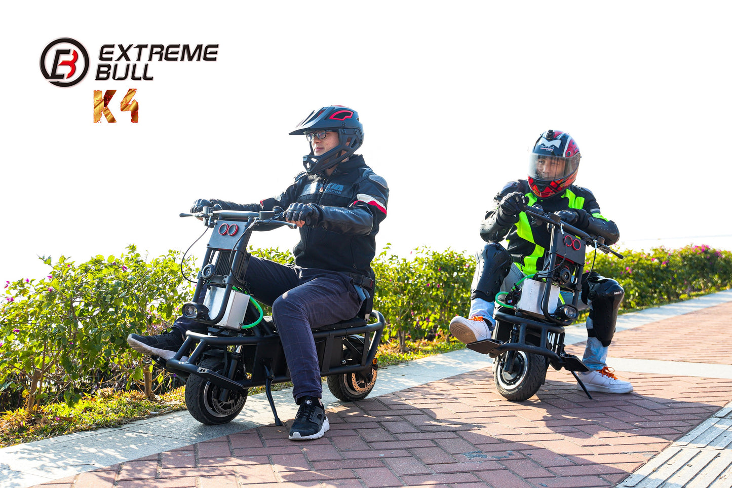 Extreme Wheel K6 Max Electric Bike