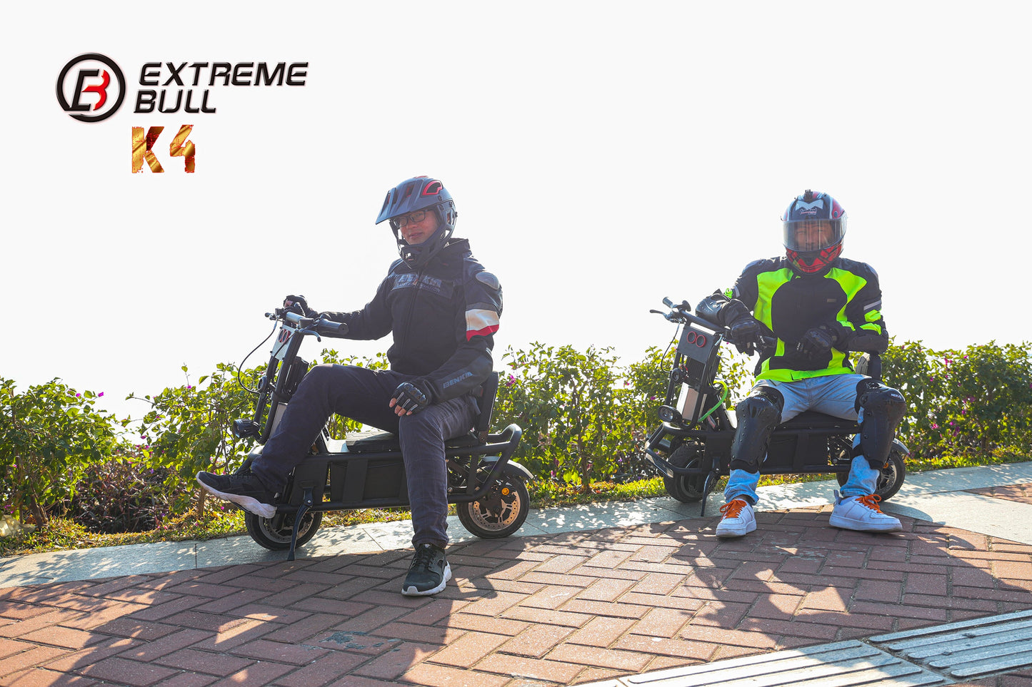 Extreme Wheel K6 Max Electric Bike