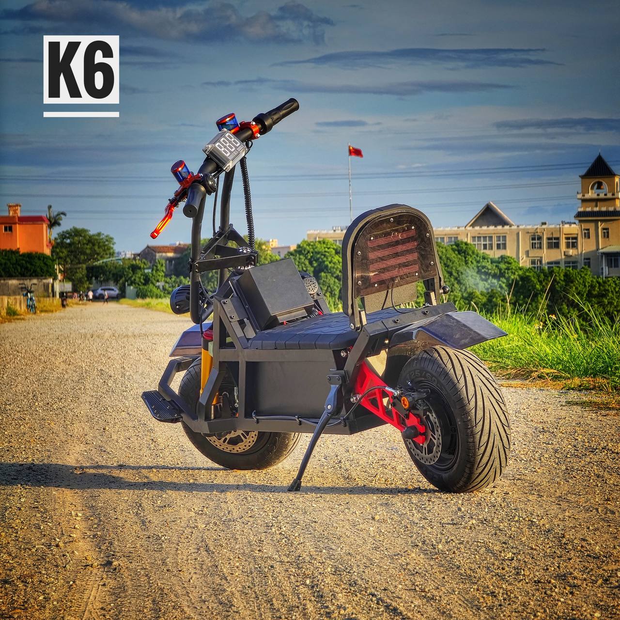 Extreme Wheel K6 Max Electric Bike