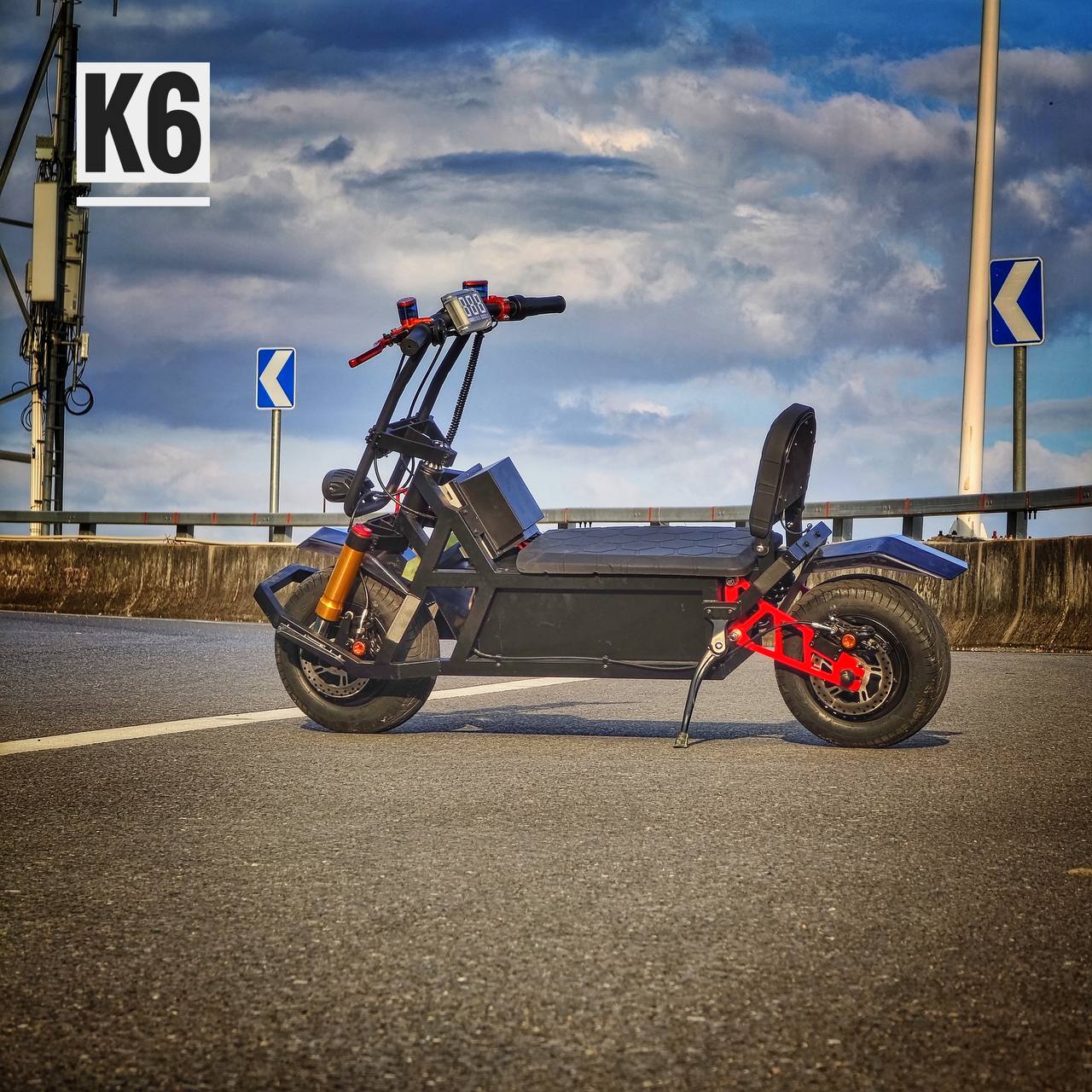 Extreme Wheel K6 Max Electric Bike
