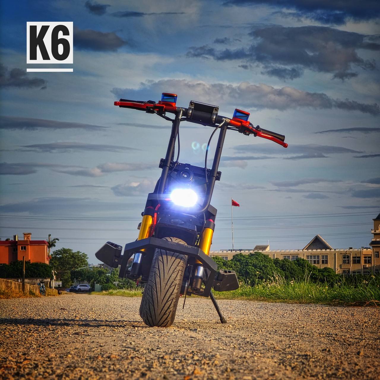 Extreme Wheel K6 Max Electric Bike
